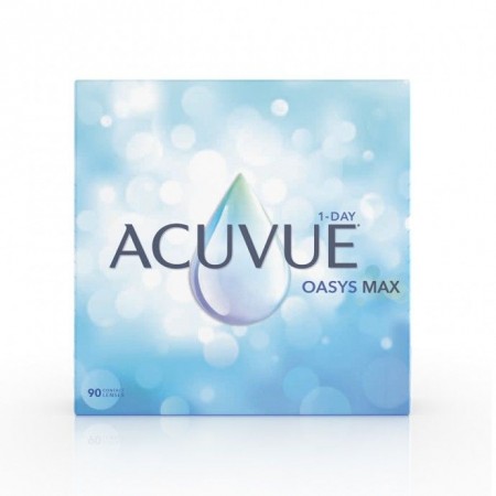 1 Day Acuvue Oasys Max 90 Lentes